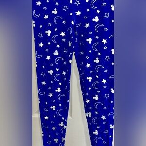 Disney Parks Blue Magical Mickey Authentic Women's Leggings